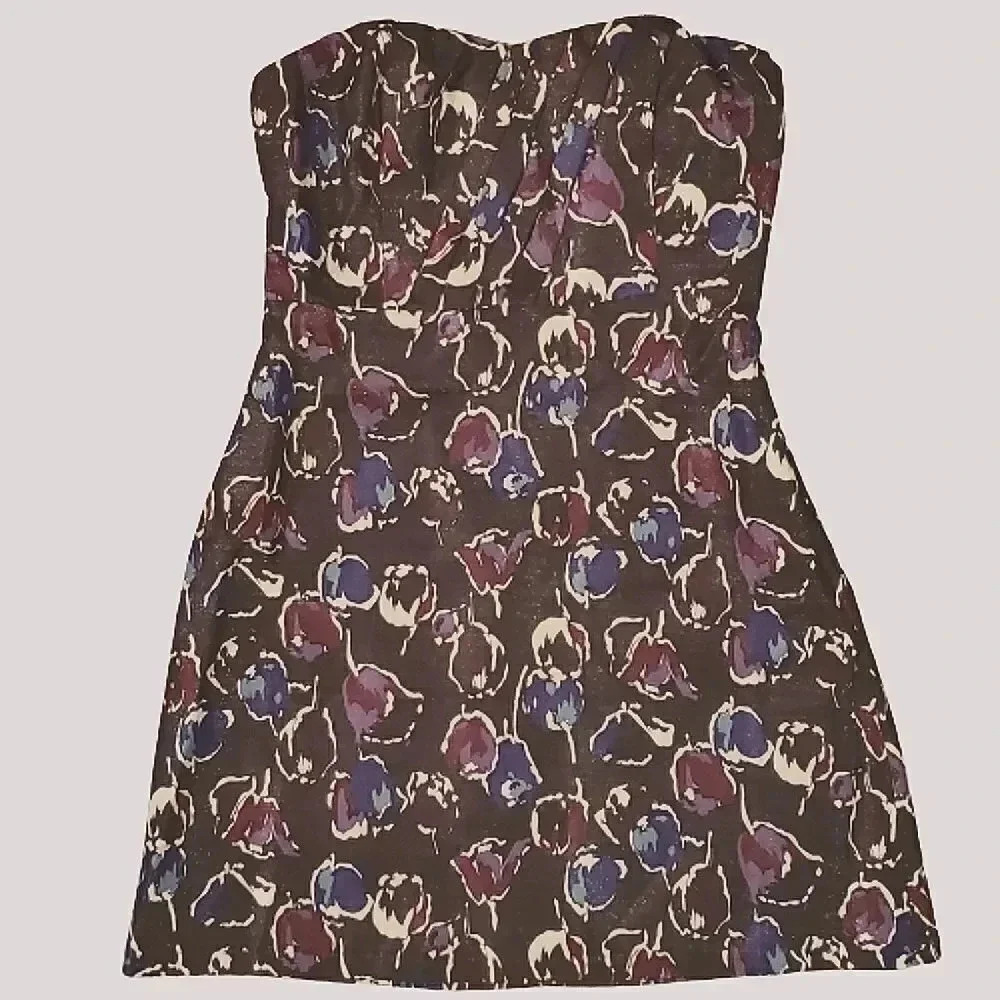American Eagle Outfitters Strapless Mini Dress Size 2